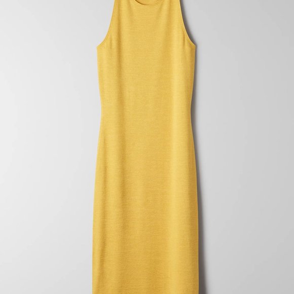 Aritzia Wilfred free Chrissy dress bodycon jersey dress - Picture 8 of 10